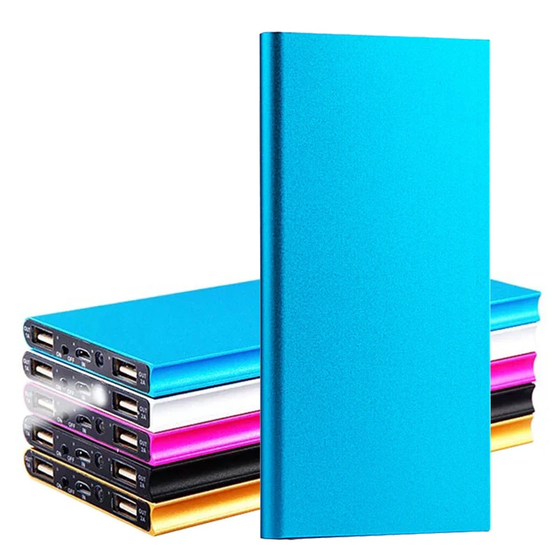 Ultra Slim 20000mAh Portable Power Bank Phone Charger Polymer Powerbank battery power-bank With LED Light for Mobile Phones
Ultra Slim 20000mAh Portable Power Bank Phone Charger Polymer Powerbank battery power-bank With LED Light for Mobile Phones