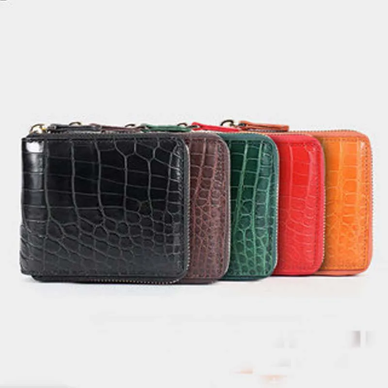 moben crocodile men wallet male new female Couples brief paragraph zipper wallet women purse female Small mini tide
moben crocodile men wallet male new female Couples brief paragraph zipper wallet women purse female Small mini tide