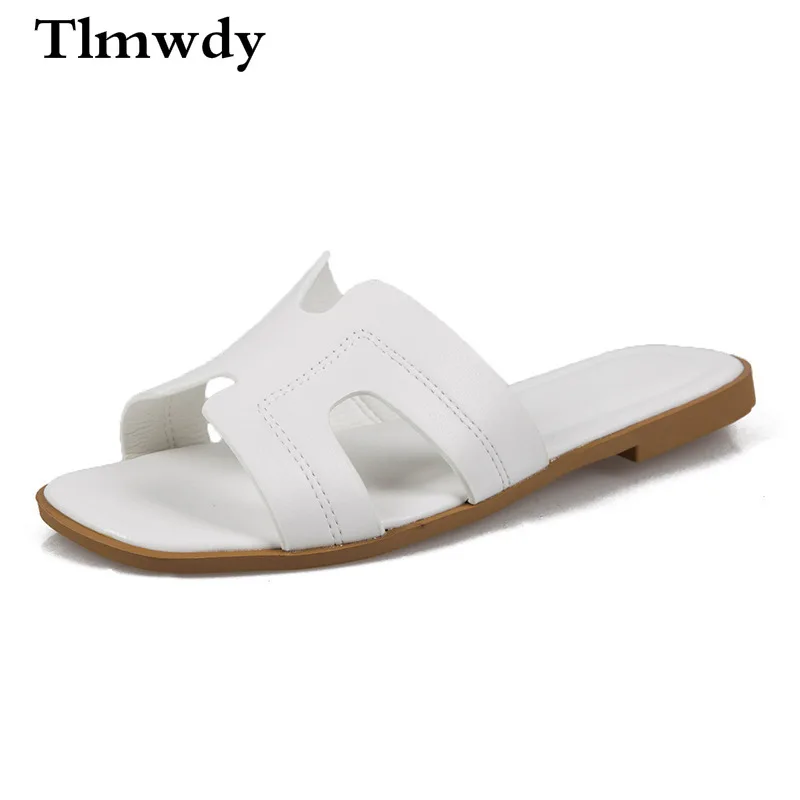 2021 Summer Outdoor Fashion Women Casual Sandals Women One Word Slippers Low Heels Pu Leather Women Beach Sandals Zapatos Mujer
2021 Summer Outdoor Fashion Women Casual Sandals Women One Word Slippers Low Heels Pu Leather Women Beach Sandals Zapatos Mujer