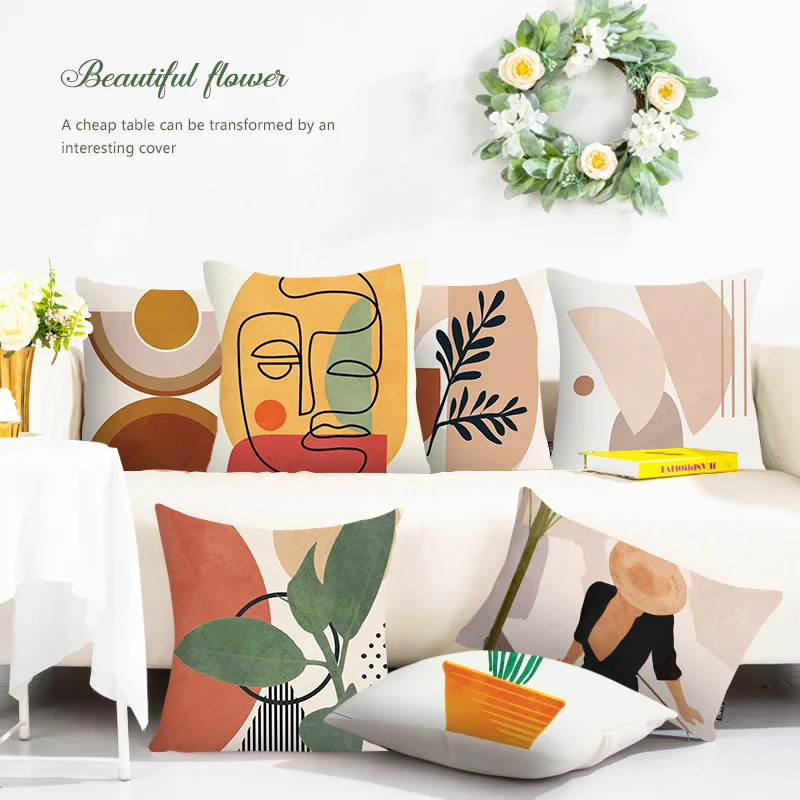 Decorative Mandala Artistic Geometry Pillow Case Polyester 45*45cm Cushion Cover Home Decoration Throw Chair Sofa Pillowcase
Decorative Mandala Artistic Geometry Pillow Case Polyester 45*45cm Cushion Cover Home Decoration Throw Chair Sofa Pillowcase