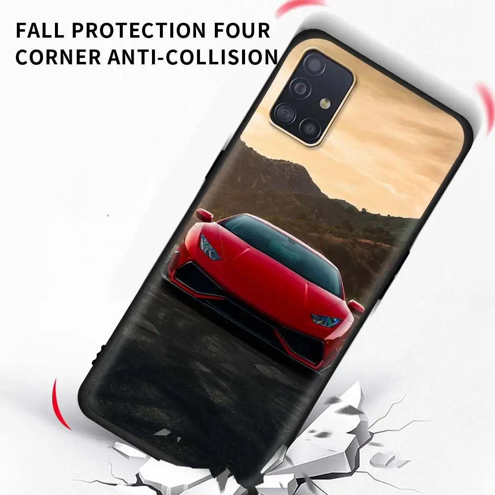 Phone Cover For SamsungA51 A71 A21S Case for Galaxy M31 M31s M30s A31 A41 A11 A01 M51 Soft Coque Cool Sports Car Sac
Phone Cover For SamsungA51 A71 A21S Case for Galaxy M31 M31s M30s A31 A41 A11 A01 M51 Soft Coque Cool Sports Car Sac