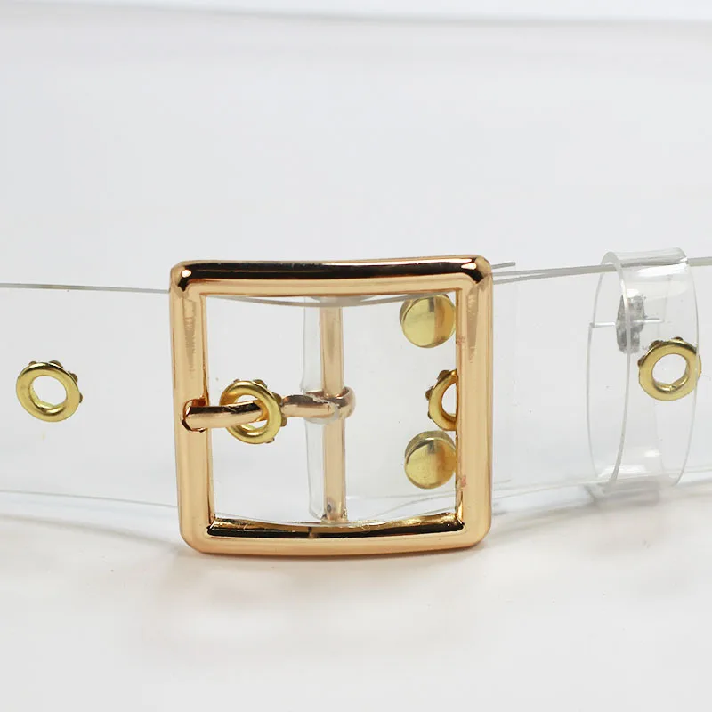 Heart Belts For Women Resin Cute Transparent Belt Jeans Dress Waist Strap Pin Buckle Harajuku Ladies Round PVC Clear Belt
Heart Belts For Women Resin Cute Transparent Belt Jeans Dress Waist Strap Pin Buckle Harajuku Ladies Round PVC Clear Belt