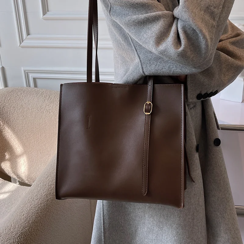 Large Casual Handbag Women Bag Designer Solid Color Shopper Bags Big Pu Leather Female Tote Bag 2 Pieces Set Travel Shoulder Bag
Large Casual Handbag Women Bag Designer Solid Color Shopper Bags Big Pu Leather Female Tote Bag 2 Pieces Set Travel Shoulder Bag