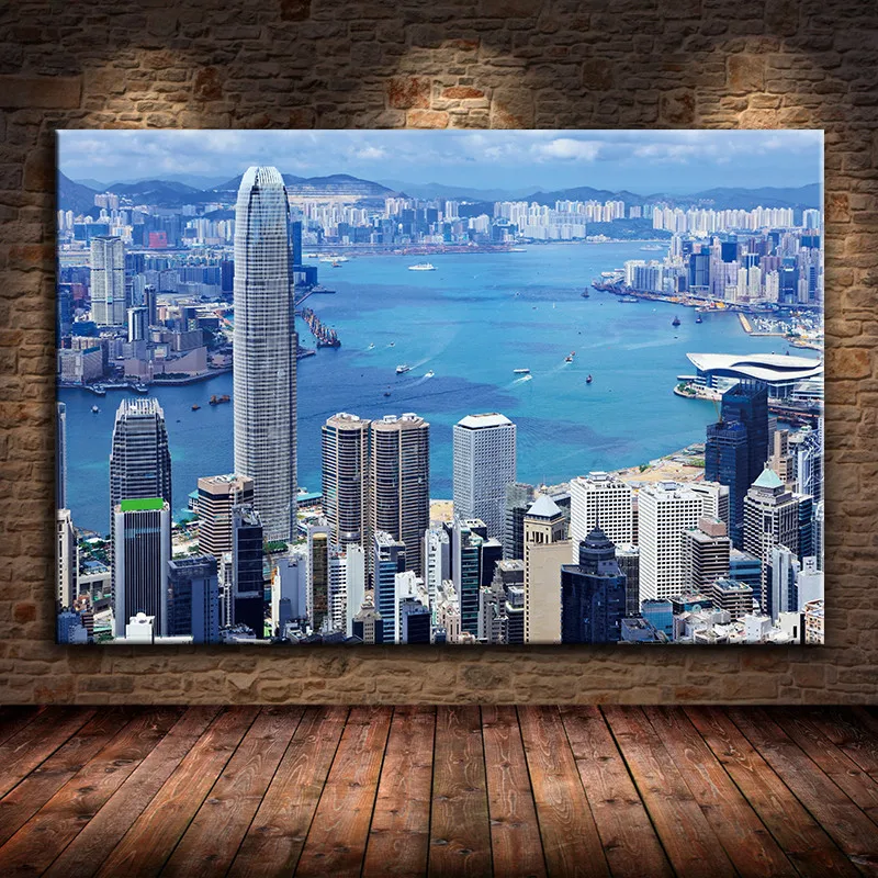 Canvas Paint World City Landscape Prints,Hong Kong ,Building,Gulf,Nordic Style Wall Poster,For Living Room Home Decor Unframed
Canvas Paint World City Landscape Prints,Hong Kong ,Building,Gulf,Nordic Style Wall Poster,For Living Room Home Decor Unframed