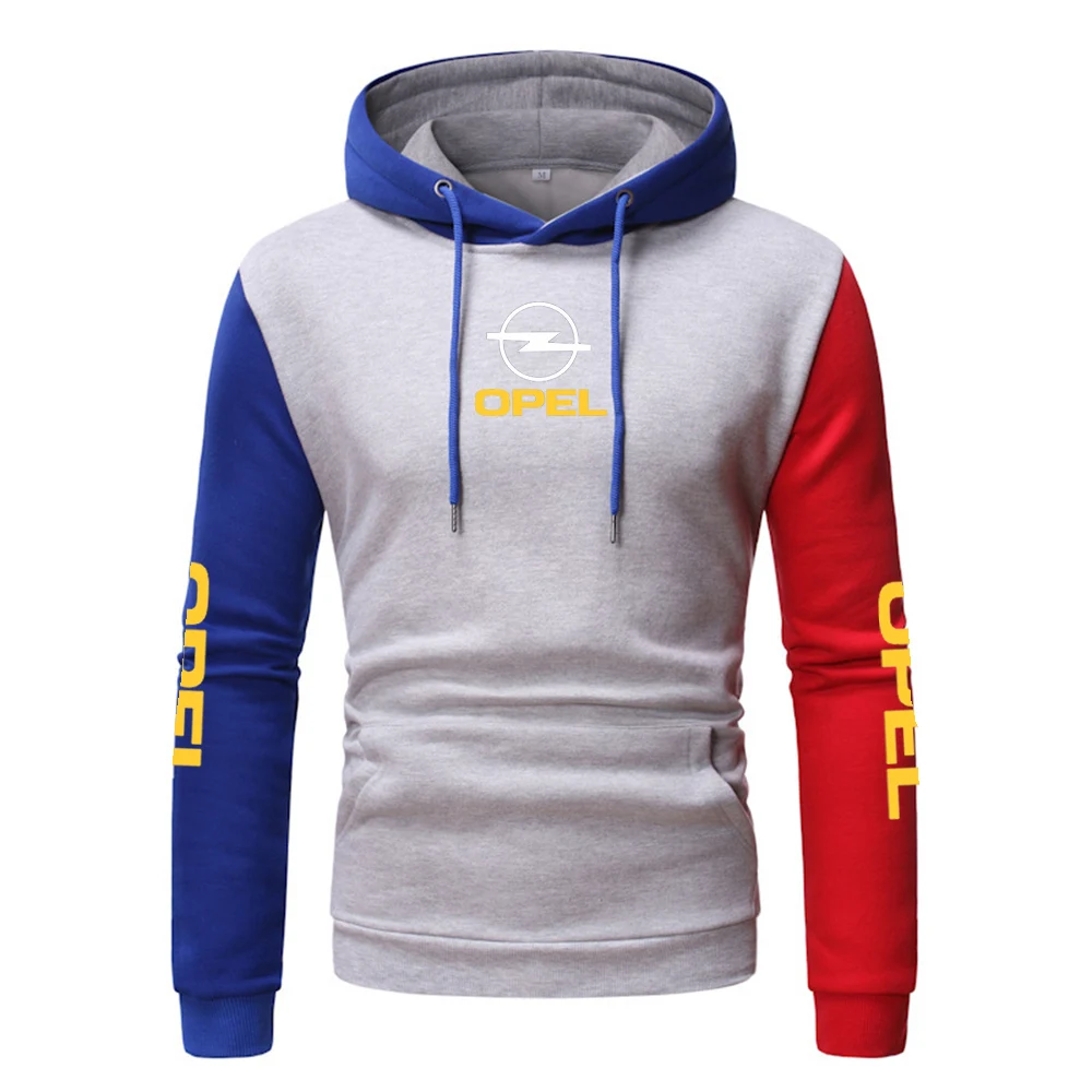 Unisex OPEL Men College Printing Hedging Fitness Movement Hoodies Spring Autumn Wild Patchwork Tops Stretchy
Unisex OPEL Men College Printing Hedging Fitness Movement Hoodies Spring Autumn Wild Patchwork Tops Stretchy