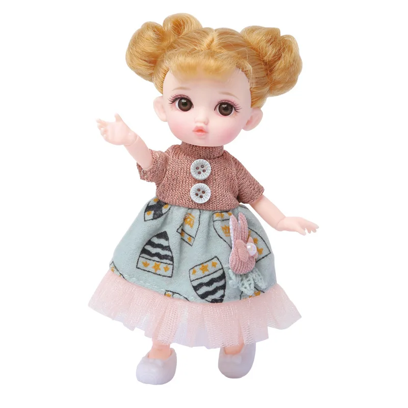 children's doll Princess Set Girls family toys children's birthday Christmas gift toys for girls 16cm
children's doll Princess Set Girls family toys children's birthday Christmas gift toys for girls 16cm