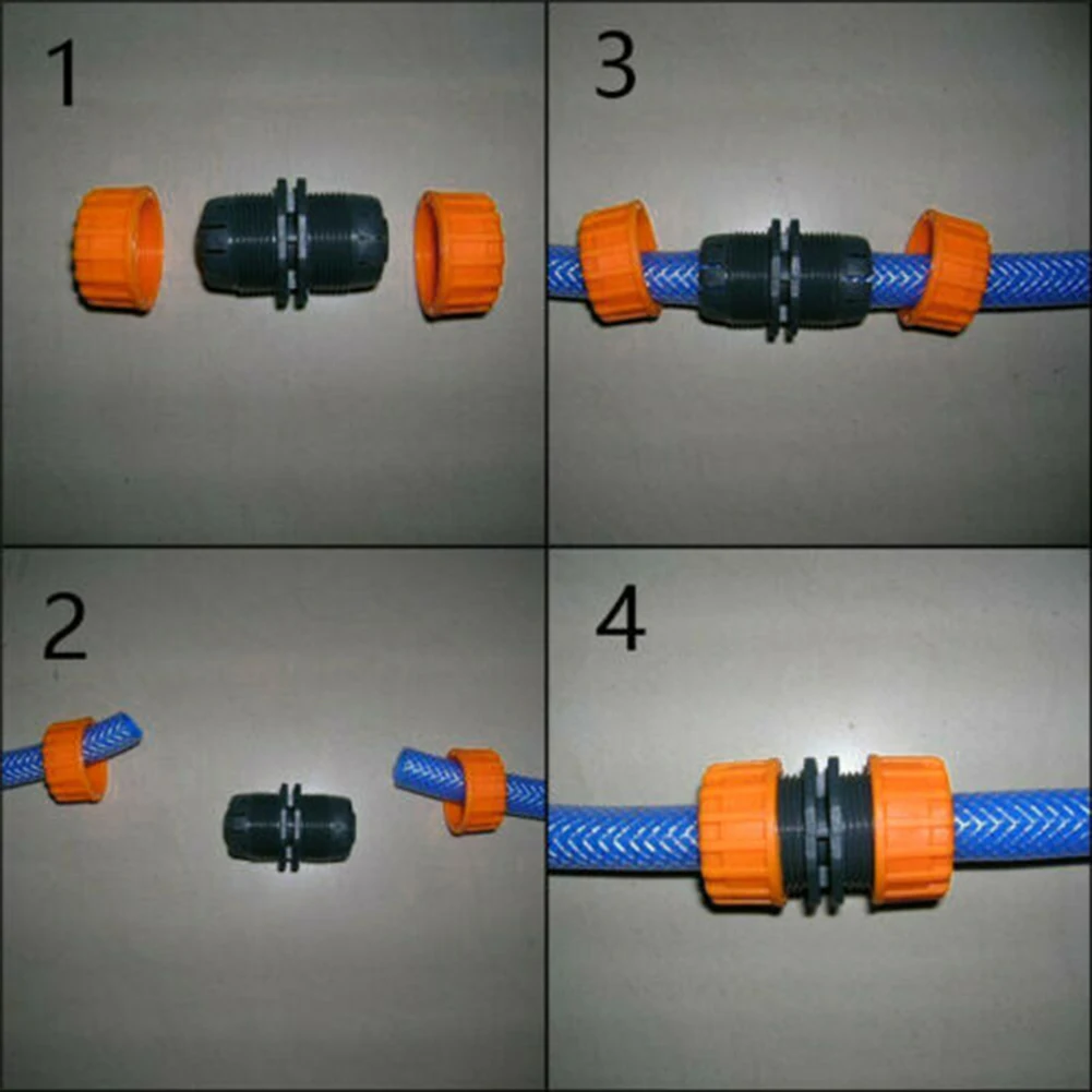 5/10pcs Hose Pipe Connector Garden Joiner Mender Extend Repair Adaptor Coupler 1/2in YE-Hot
5/10pcs Hose Pipe Connector Garden Joiner Mender Extend Repair Adaptor Coupler 1/2in YE-Hot