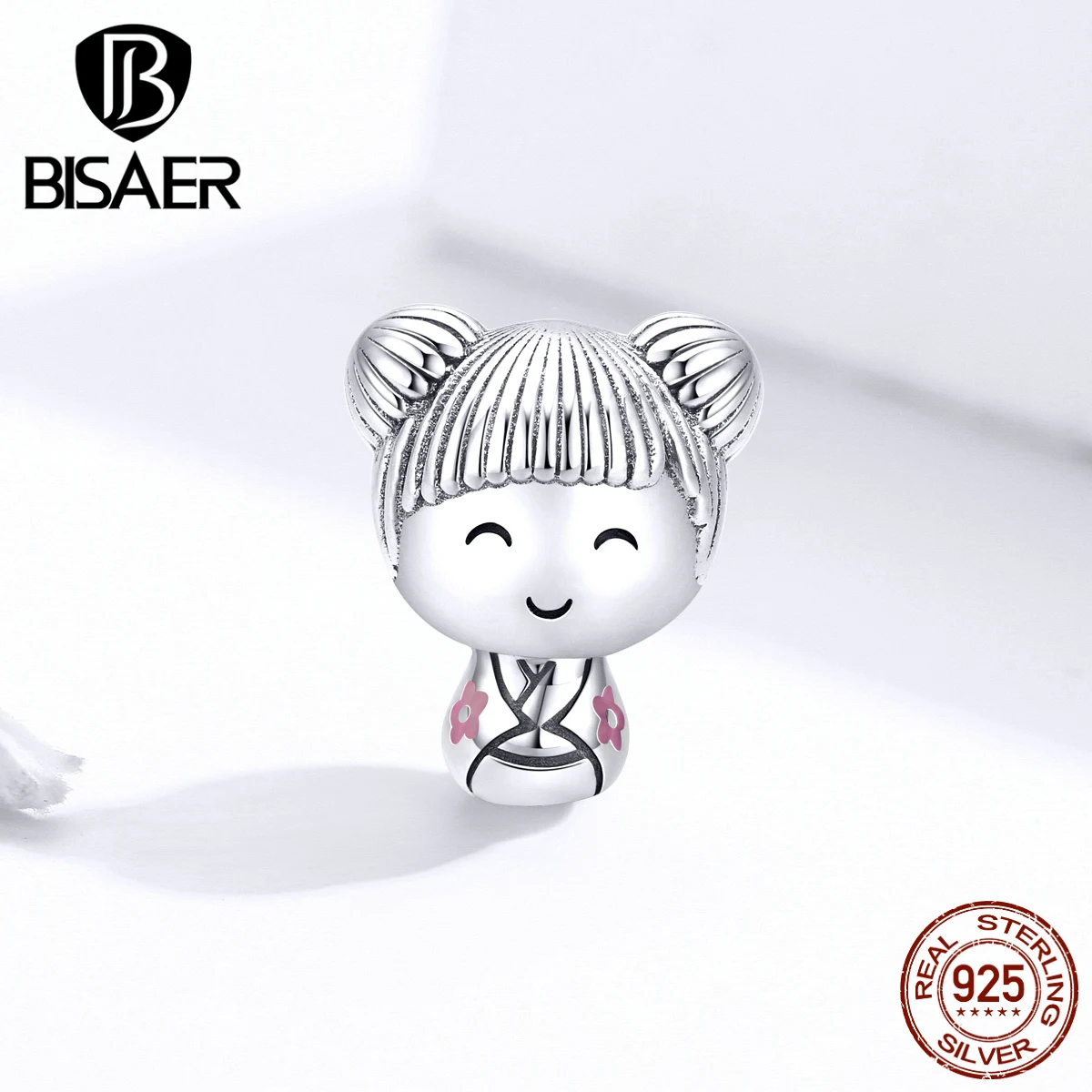 BISAER Hot Sale Couple Little Girl Boy 925 Sterling Silver Pineapple Food Avocado beads Charm Bracelet Silver 925 Jewelry
BISAER Hot Sale Couple Little Girl Boy 925 Sterling Silver Pineapple Food Avocado beads Charm Bracelet Silver 925 Jewelry