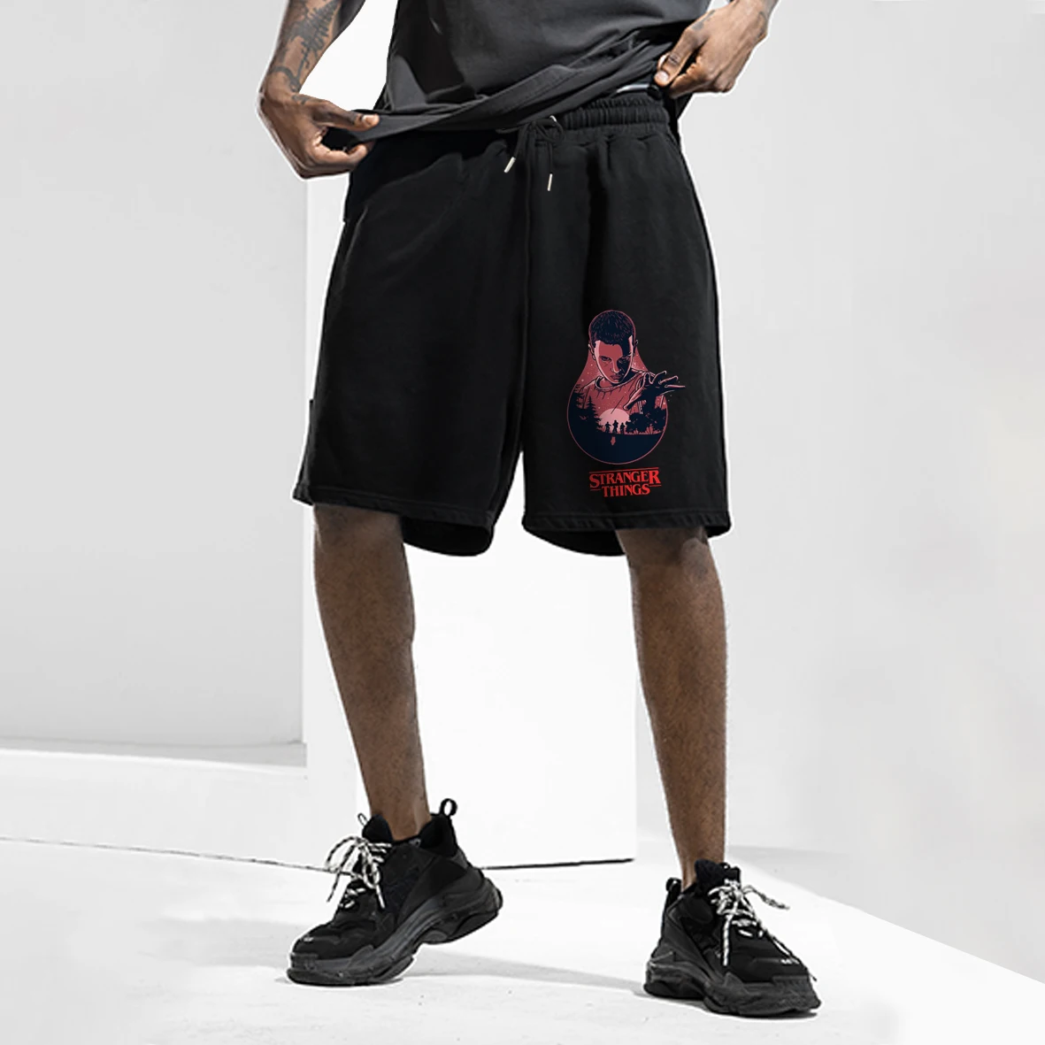 Stranger Things Hot Tv Show Shorts Summer Outdoor Running Sports Shorts Men's Fitness Casual Five-Point Pants Oversized Shorts
Stranger Things Hot Tv Show Shorts Summer Outdoor Running Sports Shorts Men's Fitness Casual Five-Point Pants Oversized Shorts