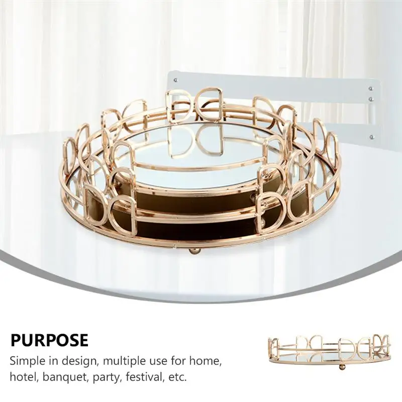 Golden Nordic Style Light Luxury Desktop Tray Decorative Mirror Tray Organizer Household Mirror Design Tray Storage Desktop Tray
Golden Nordic Style Light Luxury Desktop Tray Decorative Mirror Tray Organizer Household Mirror Design Tray Storage Desktop Tray