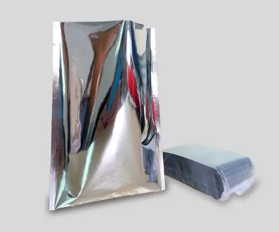 7*11cm,100pcs X Plating aluminium foil bag heat sealable - Silver metallic mylar foil plastic pouch, food storage packing bag
7*11cm,100pcs X Plating aluminium foil bag heat sealable - Silver metallic mylar foil plastic pouch, food storage packing bag