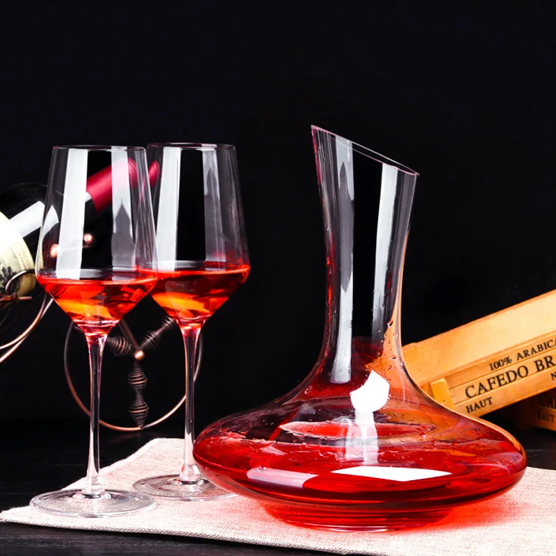 

1000 мл декантеры для красного вина модные инструменты для бара инструмент для шампанского бренди для вина плоская фляжка Декантер для виски ...