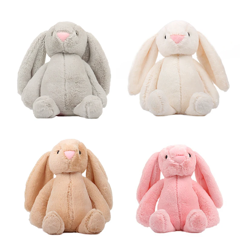 Cartoon Rabbit Plush Sleeping Toys Cute Long Ears Bunny Doll For Children Soft Plush Stuffed Animal Appease Toys Home Decoration 
Cartoon Rabbit Plush Sleeping Toys Cute Long Ears Bunny Doll For Children Soft Plush Stuffed Animal Appease Toys Home Decoration