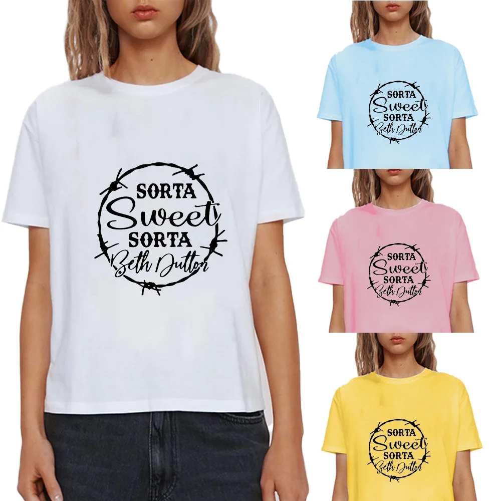 T Shirt Women Sorta Sweet Sorta Letter Print Harajuku Female 2021 Summer Short Sleeve Plus Size Tee Tops Oversized T-Shirts
T Shirt Women Sorta Sweet Sorta Letter Print Harajuku Female 2021 Summer Short Sleeve Plus Size Tee Tops Oversized T-Shirts