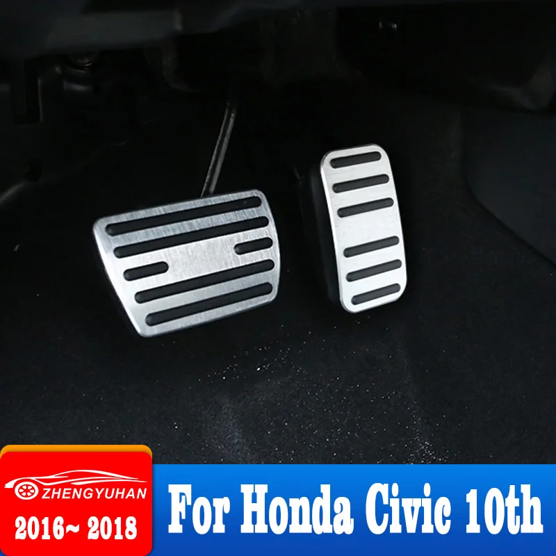 Car Pedals Car Foot Fuel Pedal Brake Pedals Cover For Honda Civic 10th 2016 2017 2018 Parts Car Styling Non-Slip Accessories
Car Pedals Car Foot Fuel Pedal Brake Pedals Cover For Honda Civic 10th 2016 2017 2018 Parts Car Styling Non-Slip Accessories