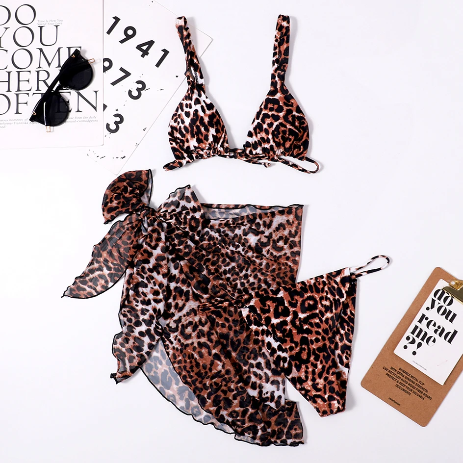 Zoulv Summer Fashion Sexy Leopard Bikini 2021 Swimsuit Women Bikinis Set Swimwear Female Bathing Suit 3 Piece Set Swimsuits
Zoulv Summer Fashion Sexy Leopard Bikini 2021 Swimsuit Women Bikinis Set Swimwear Female Bathing Suit 3 Piece Set Swimsuits