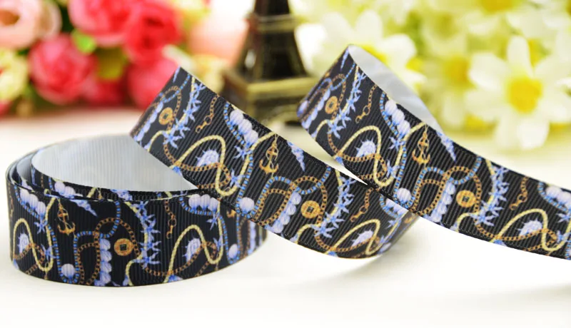 22mm 25mm 38mm 75mm Bead Chain Cartoon printed Grosgrain Ribbon party decoration 10 Yards X-02791 
22mm 25mm 38mm 75mm Bead Chain Cartoon printed Grosgrain Ribbon party decoration 10 Yards X-02791