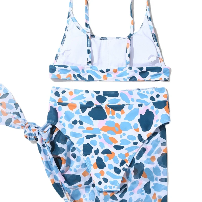 Sexy Bandeau Bikini 2021 Swimsuit Women Mesh High Cut Bikini Set Swimwear Female String Knot Bathing Suit Brazilian 3 Piece Set
Sexy Bandeau Bikini 2021 Swimsuit Women Mesh High Cut Bikini Set Swimwear Female String Knot Bathing Suit Brazilian 3 Piece Set