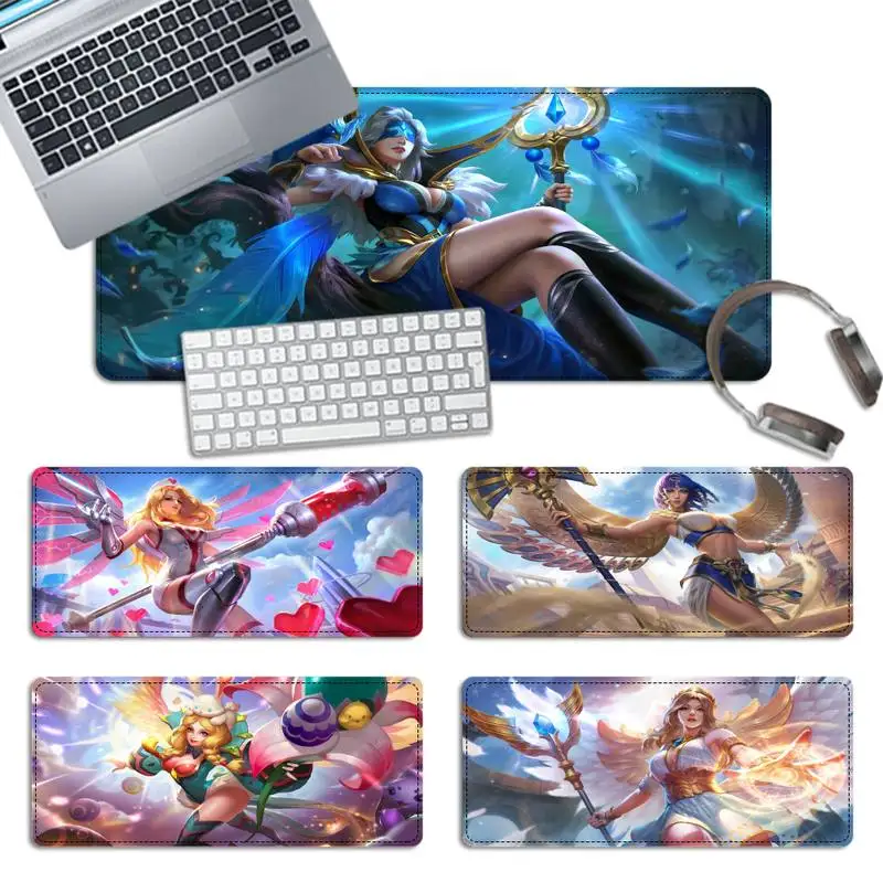 Desk Mat Mobile Legends Gaming Mouse Pad Gaming MousePad Large Big Mouse Mat Desktop Mat Computer Mouse pad For Overwatch
Desk Mat Mobile Legends Gaming Mouse Pad Gaming MousePad Large Big Mouse Mat Desktop Mat Computer Mouse pad For Overwatch