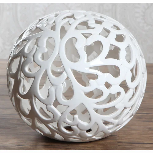 Керамическая статуэтка белая сфера
Керамическая статуэтка белая сфера