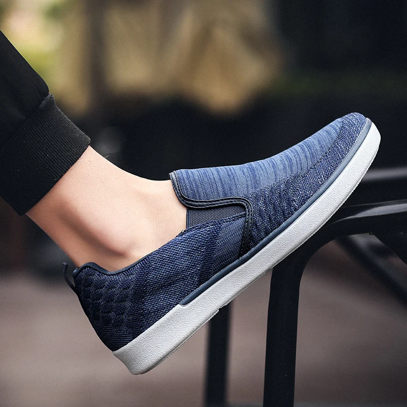 Men Shoes Summer Men Slip-On Casual Shoes Breathable Lightweight Male New Tennis Sneakers Sports Shoes For Men Walking Sneakers
Men Shoes Summer Men Slip-On Casual Shoes Breathable Lightweight Male New Tennis Sneakers Sports Shoes For Men Walking Sneakers
