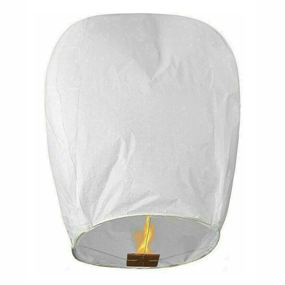 10-30Pcs Chinese Paper Sky Flying Wishing Lanterns Fly Candle Lamps Wishing Light Christmas Party Wedding Festival Decoration
10-30Pcs Chinese Paper Sky Flying Wishing Lanterns Fly Candle Lamps Wishing Light Christmas Party Wedding Festival Decoration