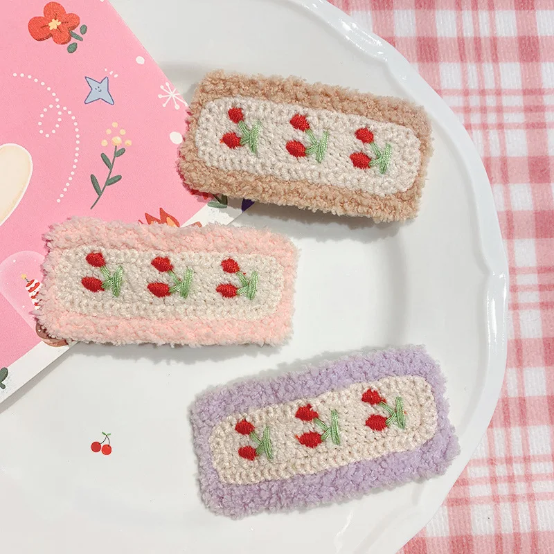Sweet Hair Clips Pins For Girls Hair Accessories Fabric Embroidery Bb Clip Hair Grips Barrettes Kids Children Hairpin Headdress
Sweet Hair Clips Pins For Girls Hair Accessories Fabric Embroidery Bb Clip Hair Grips Barrettes Kids Children Hairpin Headdress
