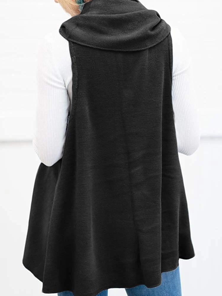 Unique Nature Womens Solid Casual Vest Cardigan Sleeveless Fashion Coat Fall Lapel Outwear Warm Cute Tank Loose Coat
Unique Nature Womens Solid Casual Vest Cardigan Sleeveless Fashion Coat Fall Lapel Outwear Warm Cute Tank Loose Coat