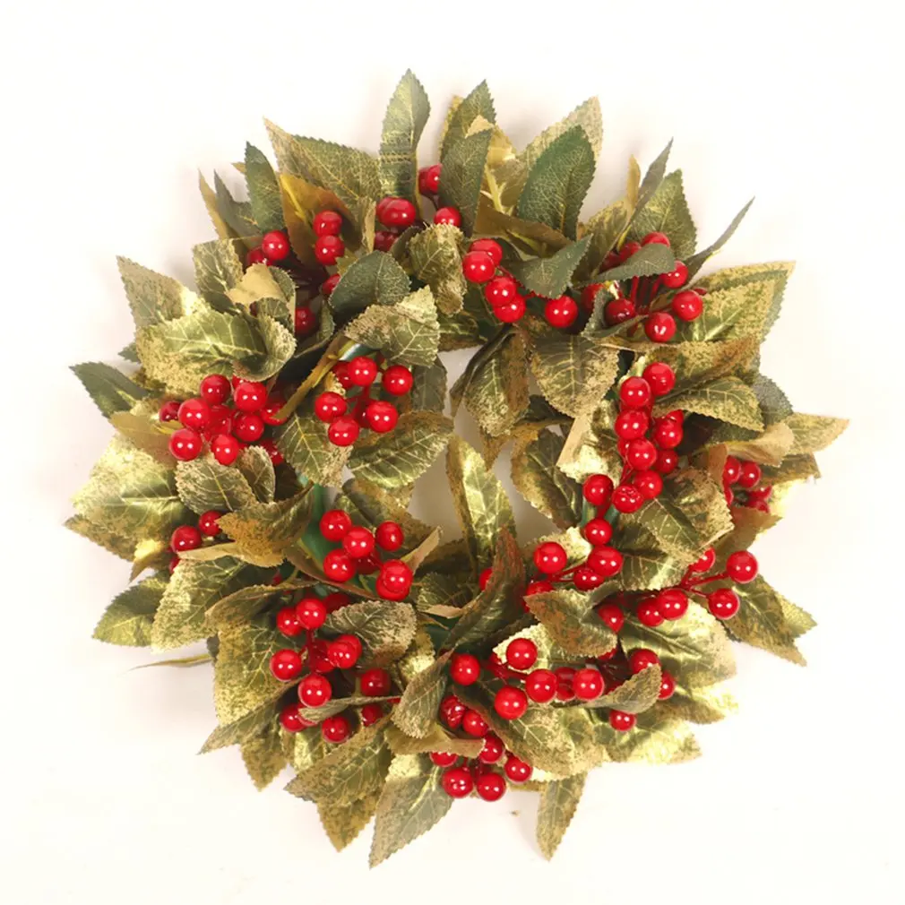 Гирлянда с искусственными листьями, венок с красными фруктами, гирлянда, настенное украшение на День Благодарения, дверь, подвесная красная... 
Гирлянда с искусственными листьями, венок с красными фруктами, гирлянда, настенное украшение на День Благодарения, дверь, подвесная красная...