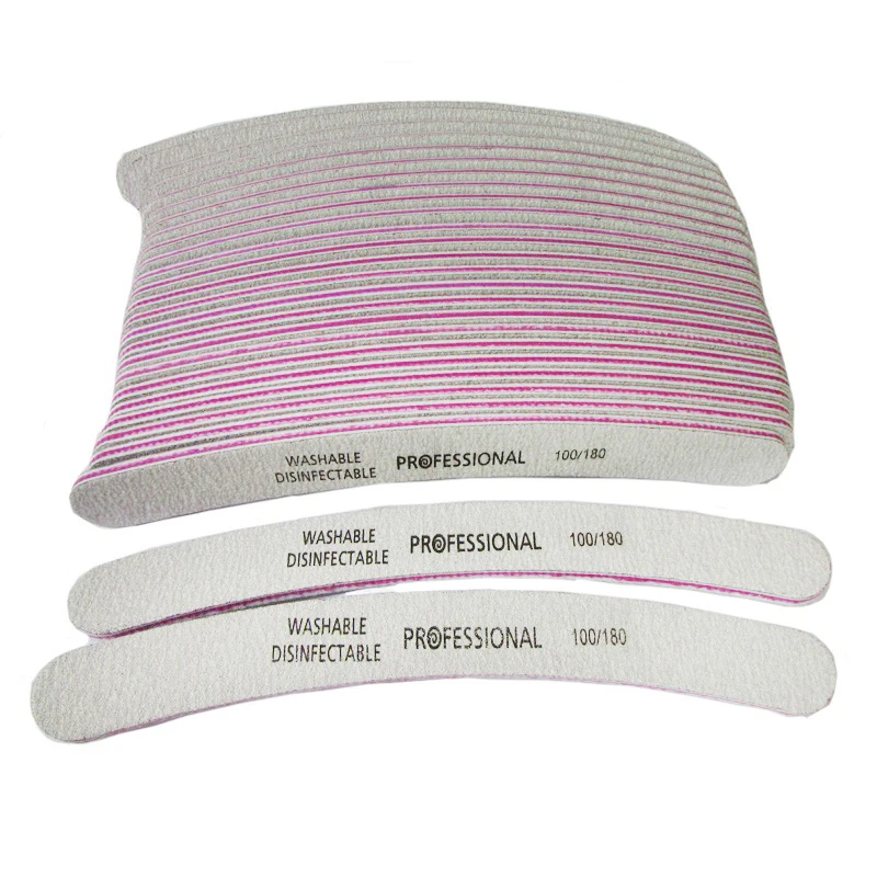 25Pcs Sanding Nail Files 100/180 Buffer Manicure Pedicure Tools Top Quality Professional UV Gel Curve Nail File Diagnostic-Tool
25Pcs Sanding Nail Files 100/180 Buffer Manicure Pedicure Tools Top Quality Professional UV Gel Curve Nail File Diagnostic-Tool