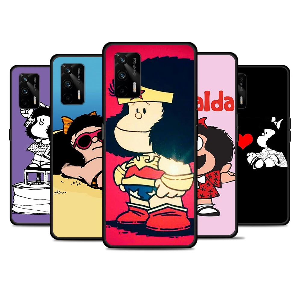 Cute Girl Mafalda For Realme 8 GT Neo Neo2 Edition Explorer Master Q3 Pro Narzo30 C21 C20 C11 Phone Case Coque
Cute Girl Mafalda For Realme 8 GT Neo Neo2 Edition Explorer Master Q3 Pro Narzo30 C21 C20 C11 Phone Case Coque