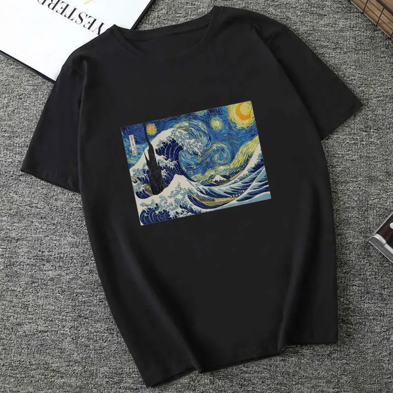 2021 Summer Harajuku Fashion Art Oil Painting Printed T-Shirt Women's Clothing Short Sleeve Casual Graphic T-Shirt Shirt Top
2021 Summer Harajuku Fashion Art Oil Painting Printed T-Shirt Women's Clothing Short Sleeve Casual Graphic T-Shirt Shirt Top