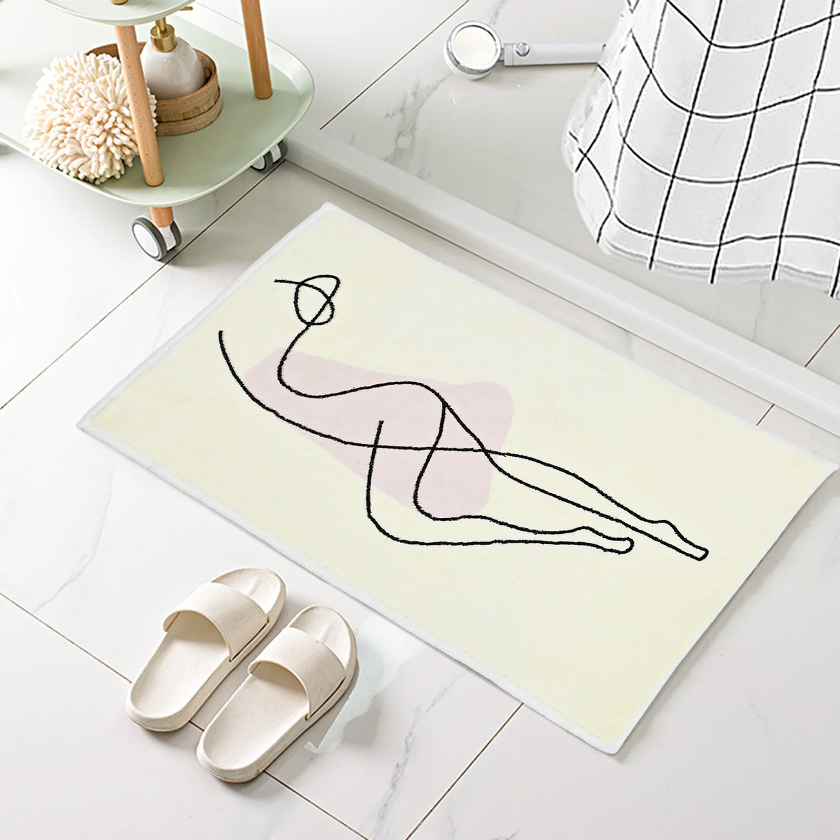 Впитывающие коврики для ванной, имитация кашемира, Мягкий Нескользящий ковер, коврики для туалета, креативные коврики для ванной, напольный...
Впитывающие коврики для ванной, имитация кашемира, Мягкий Нескользящий ковер, коврики для туалета, креативные коврики для ванной, напольный...