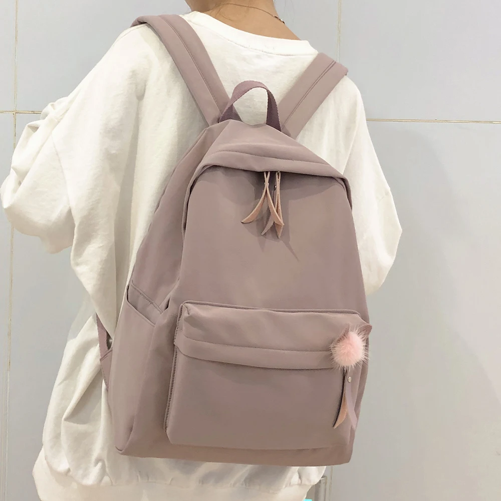 Female Vintage Cute Backpack Women School Bag Girl Waterproof Nylon Kawaii Backpack Ladies Luxury Student Bags Book Harajuku New
Female Vintage Cute Backpack Women School Bag Girl Waterproof Nylon Kawaii Backpack Ladies Luxury Student Bags Book Harajuku New