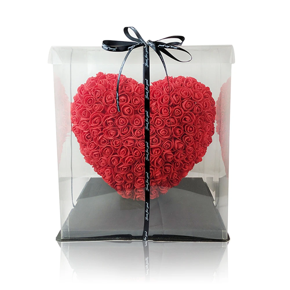 Heart-shape Rose Flower Gift Box Festival Wedding Decoration For Valentine's Day Birthday Gift Love Roses Is Very Romantic
Heart-shape Rose Flower Gift Box Festival Wedding Decoration For Valentine's Day Birthday Gift Love Roses Is Very Romantic