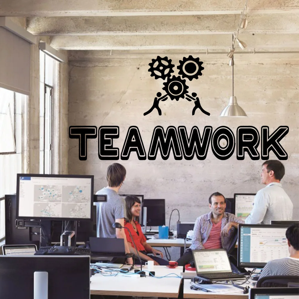Enterprise Team Work Home Decor Modern Acrylic Decoration Company Room Bedroom Vinyl Art Decal
Enterprise Team Work Home Decor Modern Acrylic Decoration Company Room Bedroom Vinyl Art Decal