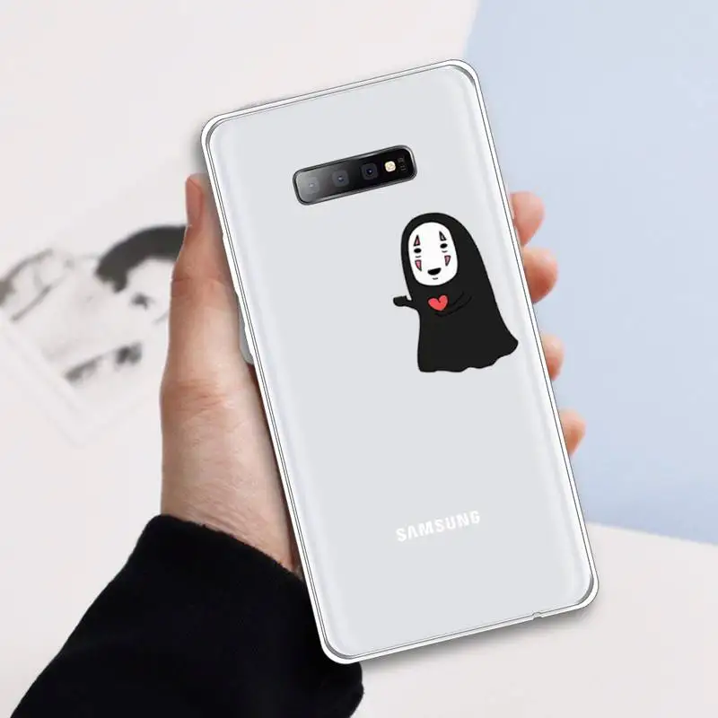 Japan cartoon Totoro Spirited Away Phone Case Transparent For Samsung Galaxy S A 5 7 8 9 2015 20 edge plus 10 e lite 2019 
Japan cartoon Totoro Spirited Away Phone Case Transparent For Samsung Galaxy S A 5 7 8 9 2015 20 edge plus 10 e lite 2019
