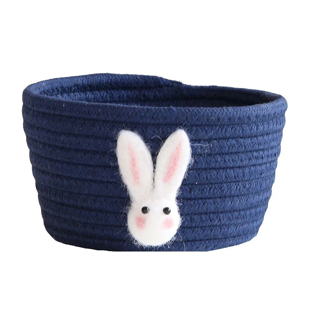 Unique Hand-woven Laundry Basket Portable Household Convenient Laundry Basket Round Storage Basket For Sundries Desktop Basket
Unique Hand-woven Laundry Basket Portable Household Convenient Laundry Basket Round Storage Basket For Sundries Desktop Basket