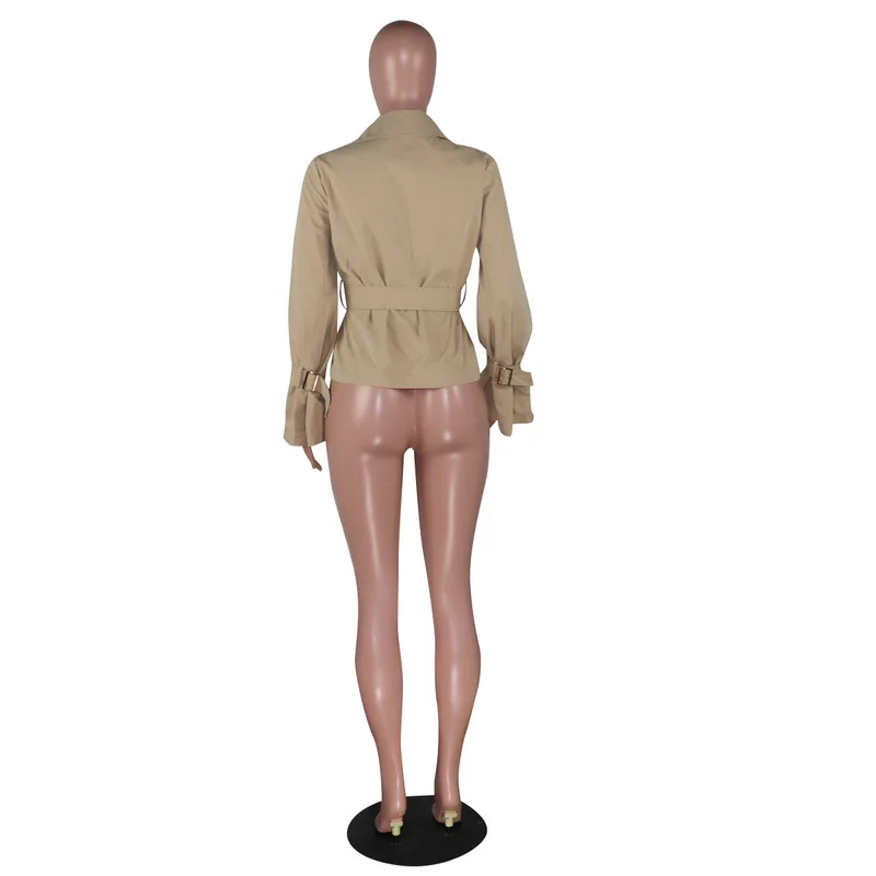 Solid Fashion Bandage Classic Trench Coat Women Turn Down Collar Long Flare Sleeve Sashes Jacket Plus Size Double Breasted Coats
Solid Fashion Bandage Classic Trench Coat Women Turn Down Collar Long Flare Sleeve Sashes Jacket Plus Size Double Breasted Coats