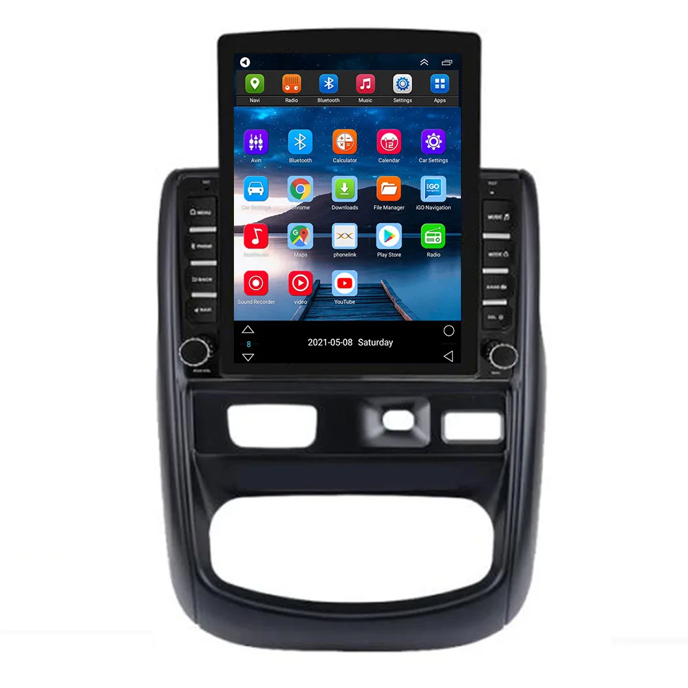 For Renault Duster 1 2010 - 2015 Tesla Type Android Car Radio Multimedia Video Player Navigation GPS
For Renault Duster 1 2010 - 2015 Tesla Type Android Car Radio Multimedia Video Player Navigation GPS
