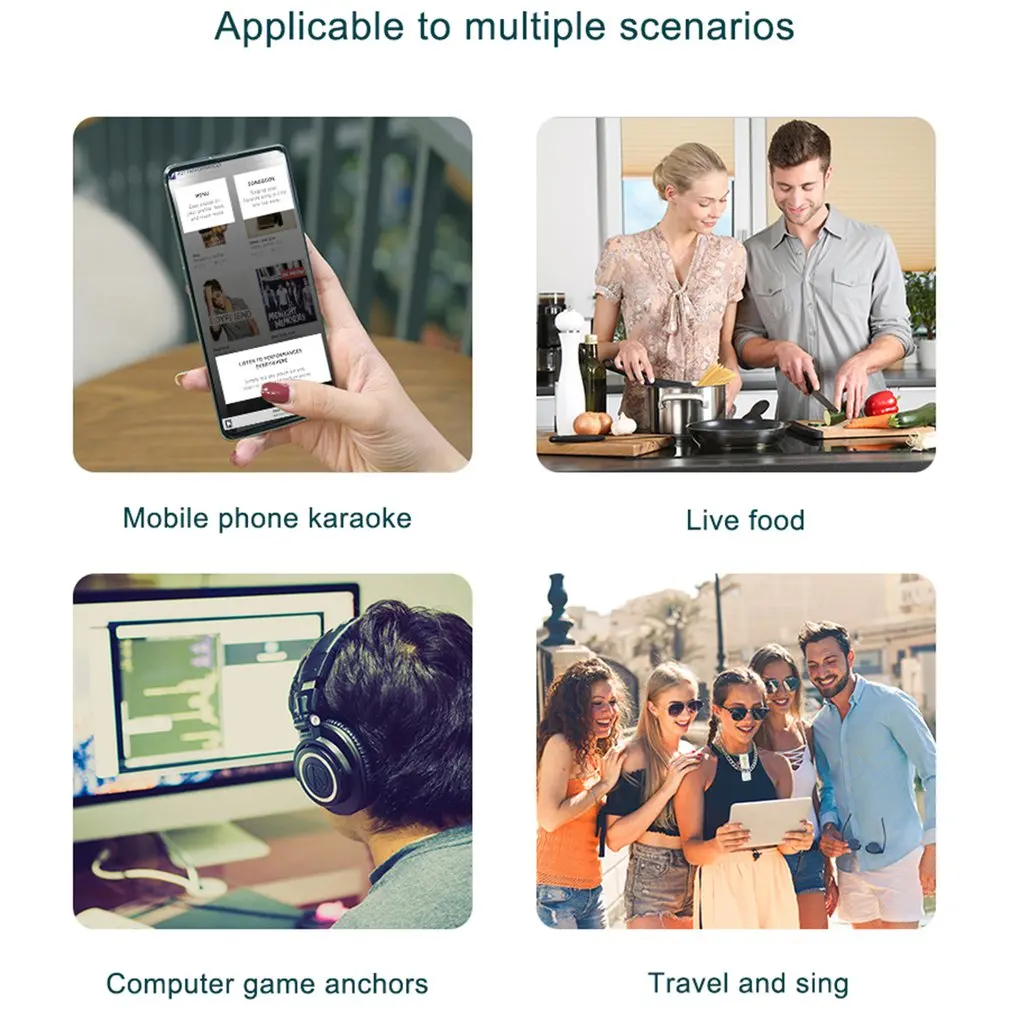 High Quality Song Microphone I3K Karaoke Microphone Portable Song Microphone Lavalier Wireless Karaoke Microphone
High Quality Song Microphone I3K Karaoke Microphone Portable Song Microphone Lavalier Wireless Karaoke Microphone