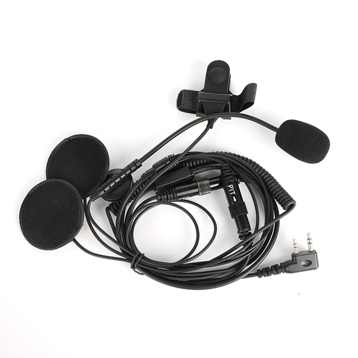 Helmet Headset 2-Pin Waterproof PTT Motorcycle Earphone For Walkie Talkie A Headset Specially Designed For Motorcycles
Helmet Headset 2-Pin Waterproof PTT Motorcycle Earphone For Walkie Talkie A Headset Specially Designed For Motorcycles