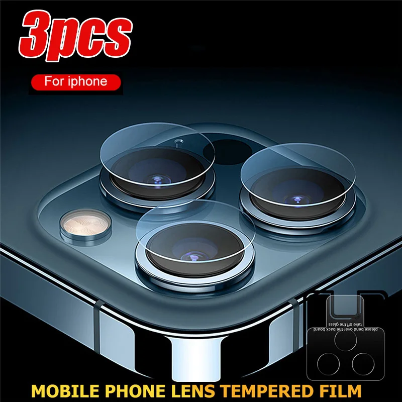 3PCS Camera Protective Glass For iphone 13 11 12 Pro Max X XR XS Max 7 8 Plus Lens Glass Screen Protector Protective Cover Film
3PCS Camera Protective Glass For iphone 13 11 12 Pro Max X XR XS Max 7 8 Plus Lens Glass Screen Protector Protective Cover Film