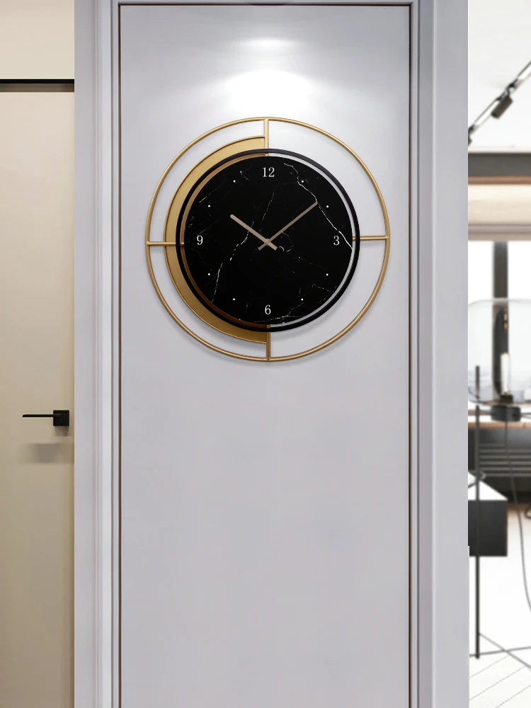 Luxury Metal Nordic Bedroom Wall Clock Decor Silent Creative Digital Wall Clock Modern Design Reloj Pared Wall Watch BW50WC
Luxury Metal Nordic Bedroom Wall Clock Decor Silent Creative Digital Wall Clock Modern Design Reloj Pared Wall Watch BW50WC