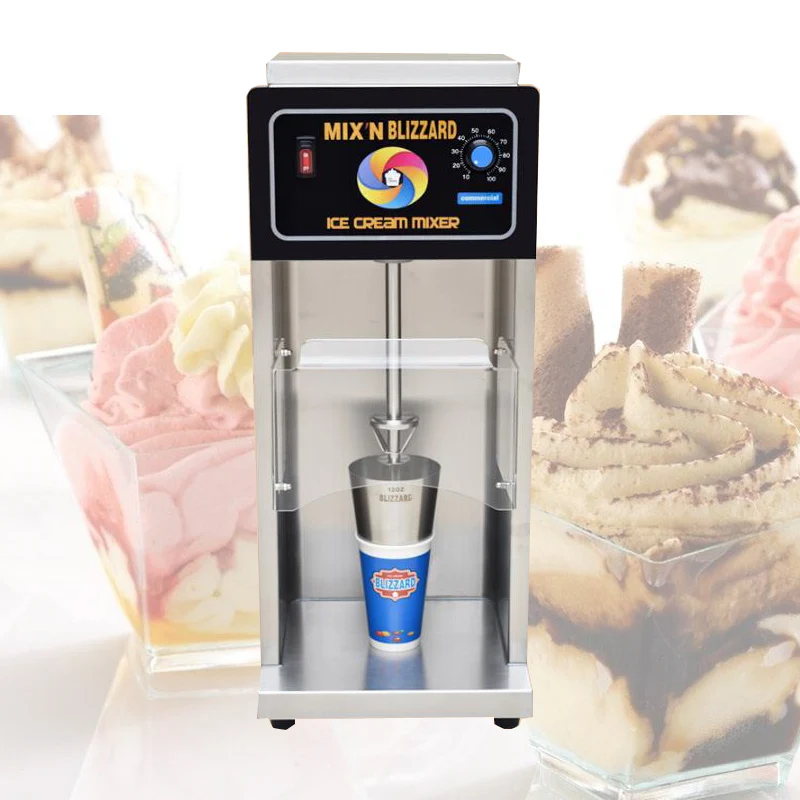 High Power Ice Cream Mixer High Quality Commercial Jam Chocolate Crushing Mixer 220V Ice Cream Blender
High Power Ice Cream Mixer High Quality Commercial Jam Chocolate Crushing Mixer 220V Ice Cream Blender