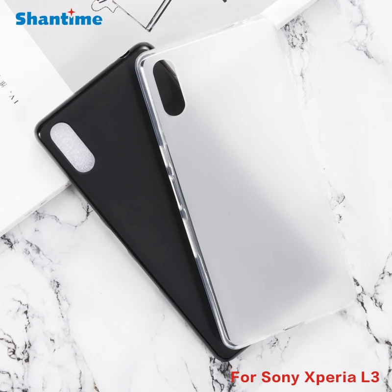 Мягкий силиконовый защитный чехол из ТПУ для Sony Xperia L3 | Мобильные телефоны и