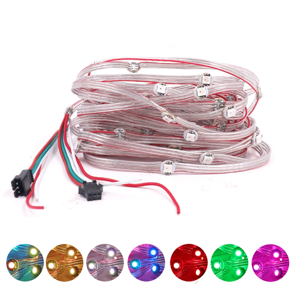 DC 5V SK6812 Addressable Individually Panel RGBW RGBWW WWA SMD 5050 RGB WS2812B Leds LED Module String with Heatsink Board
DC 5V SK6812 Addressable Individually Panel RGBW RGBWW WWA SMD 5050 RGB WS2812B Leds LED Module String with Heatsink Board