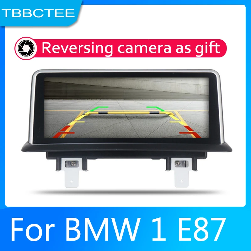 2din автомобильный мультимедийный Android Автомагнитола для BMW 1 E87 E88 2005 2012 Bluetooth WiFi Mirror