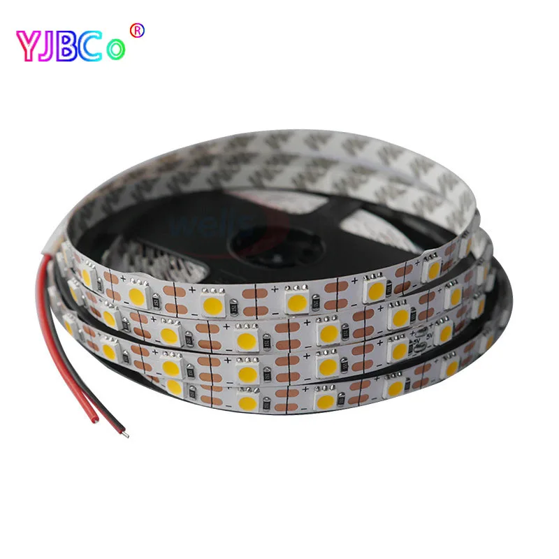 Светодиодная лента 5 в пост. Тока 1 м 2 3 4 светильник 5050 3528 SMD гибкий не