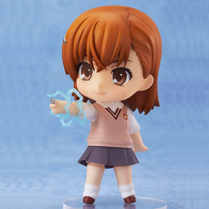 10CM Anime Toaru Kagaku Mikoto Figurine PVC Action Figure Replaceable Accessorie Model Toy Transformers Movie Collection
10CM Anime Toaru Kagaku Mikoto Figurine PVC Action Figure Replaceable Accessorie Model Toy Transformers Movie Collection